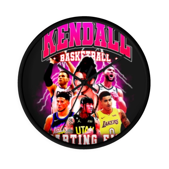 Discover Kendall Jenner's Starting Five Wall Clocks, Kendall Jenner Wall Clocks, Kardashians Wall Clocks
