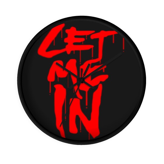 Discover The Fiend - Let Me In Wall Clocks