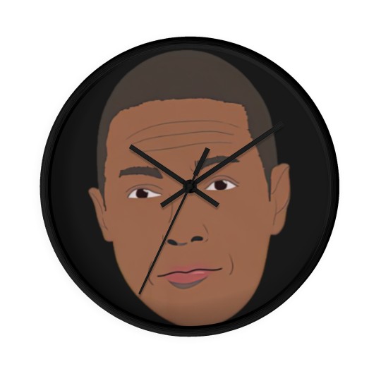 Discover Heroes of Cable News: Don Lemon Wall Clocks