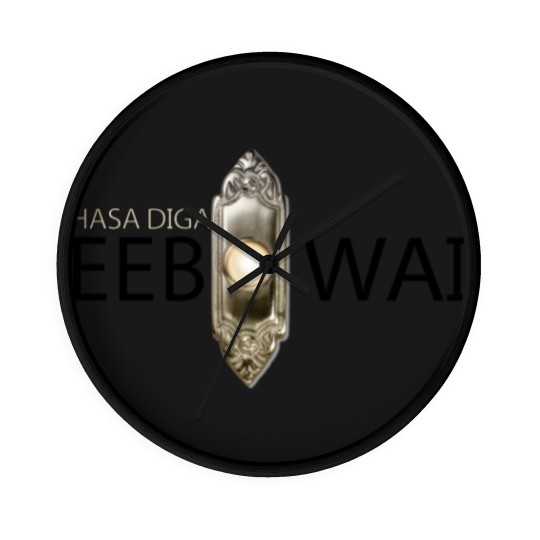 Discover Hasa Diga Eebowai-Book Of Mormon - Book Of Mormon - Wall Clocks