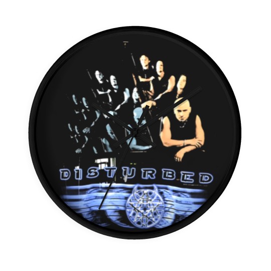 Discover Disturbed Nu Metal Band Believe Album Tour Concert Wall Clocks