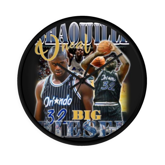 Discover Shaquille O'neal Orlando Magic Wall Clocks