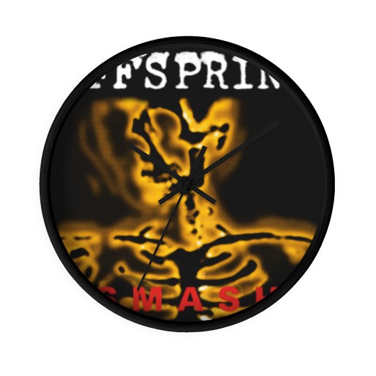 Discover THE OFFSPRING SMASH 1994 Album Promo Wall Clocks