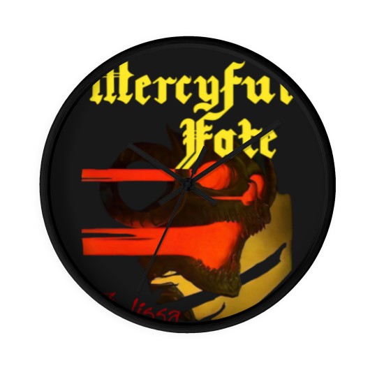 Discover Mercyful Fate Melissa Men's Black Wall Clocks Clothing Wall Clocks