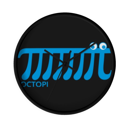 Discover Pi, Math, Mathematics, Octopi, Number, Octopus Wall Clocks
