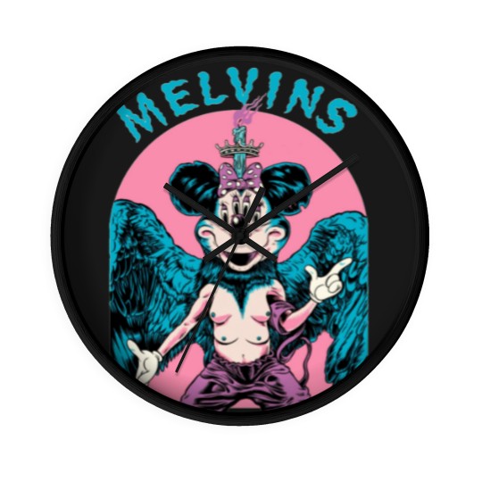 Discover Melvins  Essential Wall Clocks