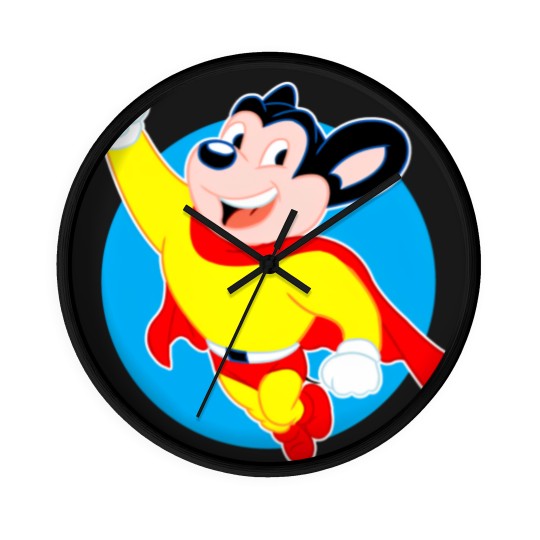 Discover Mighty Mouse - Mighty Mouse - Wall Clocks