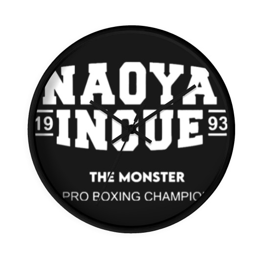 Discover Naoya Inoue Wall Clocks