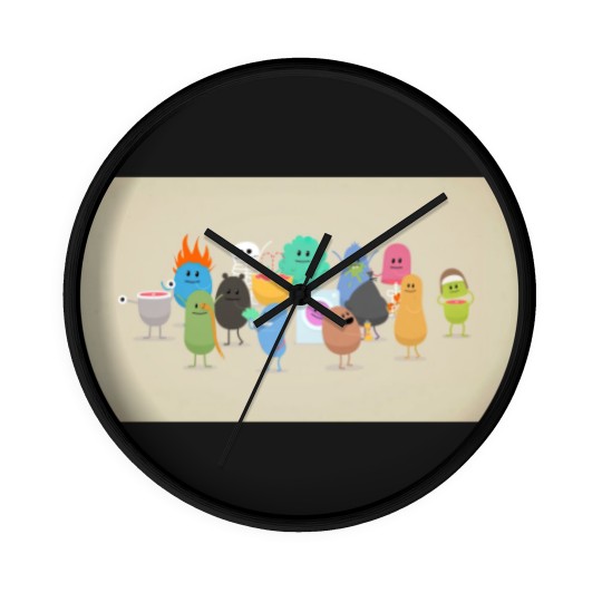 Discover Dumb Ways to Die Wall Clocks