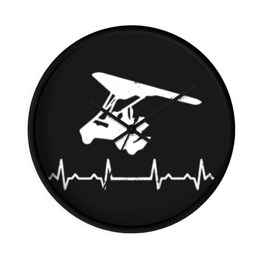 Discover Ultralight Aviation Heartbeats Wall Clocks Wall Clocks