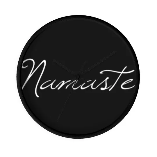 Discover Namaste Wall Clocks