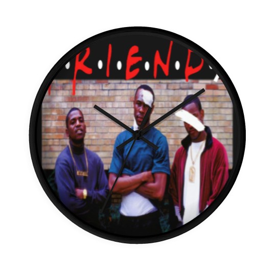 Discover Paid In Full Wall Clocks PIF FRIENDS Wall Clocks