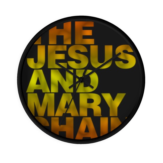 Discover the jesus and mary chain Wall Clocks
