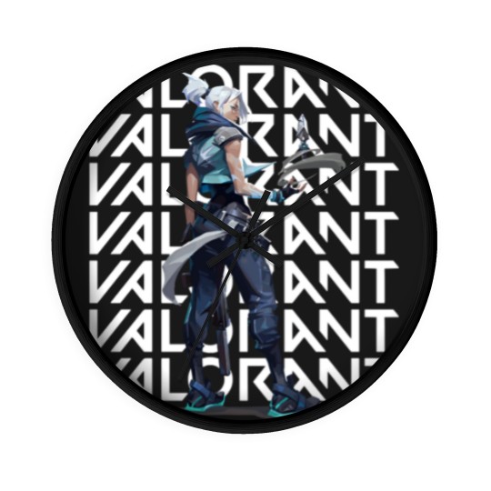 Discover 2 Valorant Jett Wall Clocks