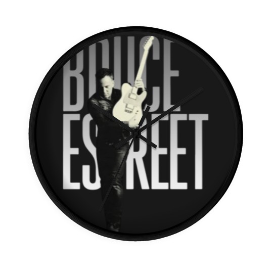 Discover Bruce Springsteen Wall Clocks - E Street