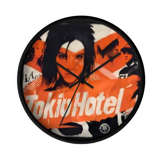 Discover Vintage Tokio Hotel Wall Clocks, Tokio Hotel Vintage Wall Clocks