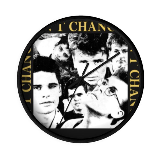 Discover Vintage INXS Dont Change Wall Clocks, 1990s X Tour Vintage Concert