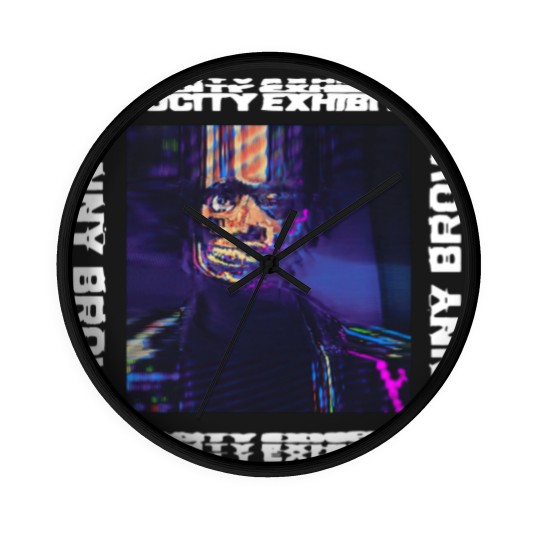 Discover Atrocity Exhibition Danny Brown Album Cover Wall Clocks | Danny Brown Hip Hop Wall Clocks