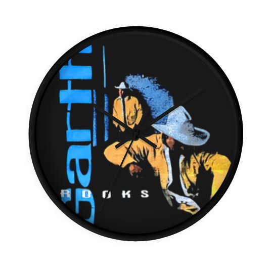Discover vintage garth brooks Wall Clocks