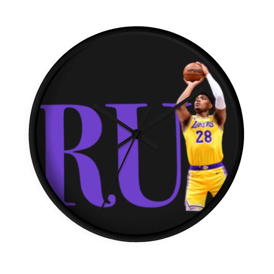 Discover RUI Hachimura Los Angeles Japan Wall Clocks