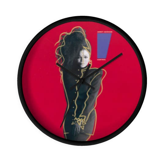 Discover Janet Jackson Wall Clocks