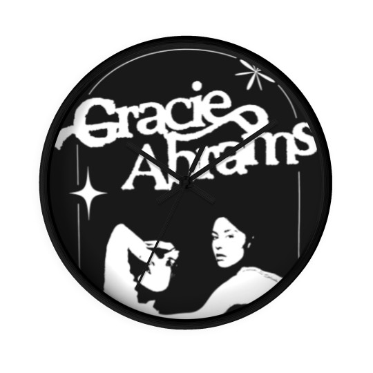 Discover Gracie Abrams Wall Clocks
