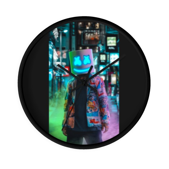 Discover Marshmello Wall Clocks