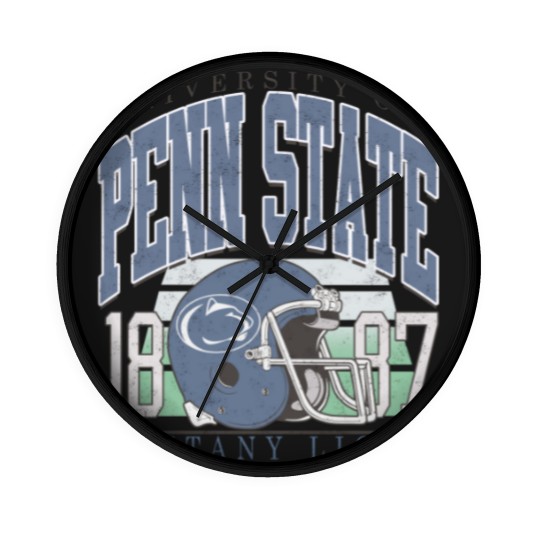 Discover Vintage University of Penn State 1887 Wall Clocks