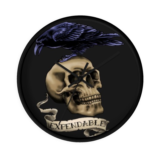 Discover The Expendable - Expendable - Wall Clocks