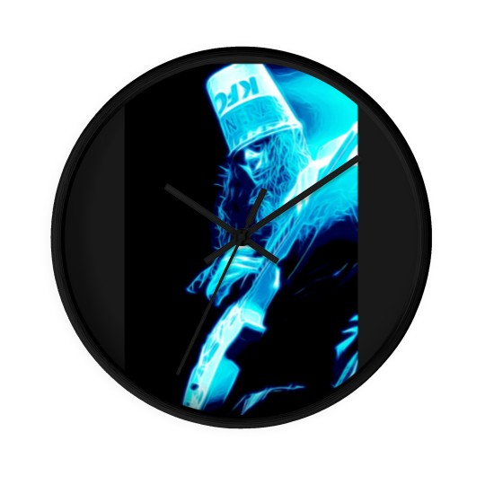 Discover Buckethead Electric Tears Graphic . Wall Clocks