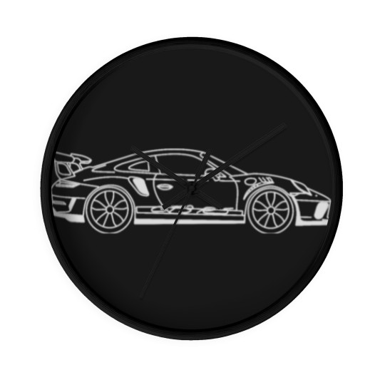 Discover Porsch e 911 Wall Clocks