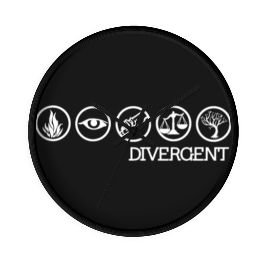 Discover Divergent Wall Clocks