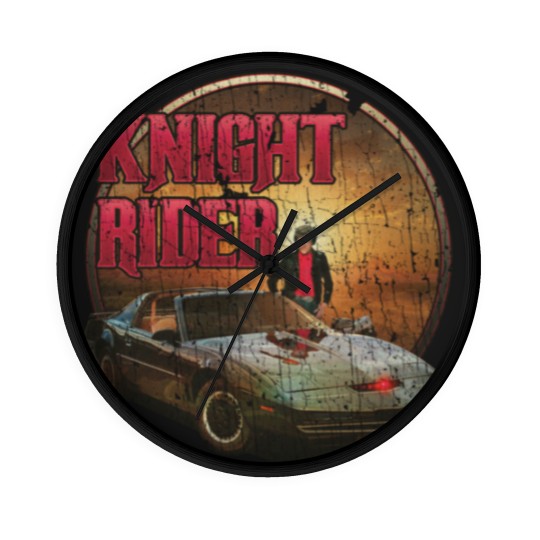 Discover Knight Rider 1982 - Knight Rider - Wall Clocks