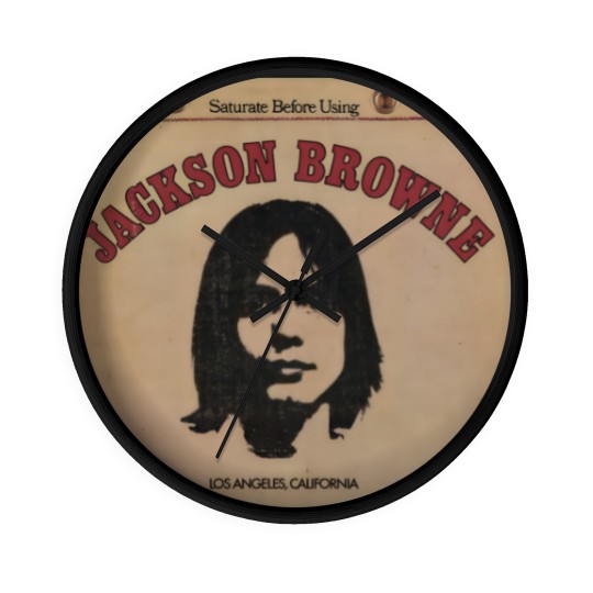Discover Jackson Browne Wall Clocks