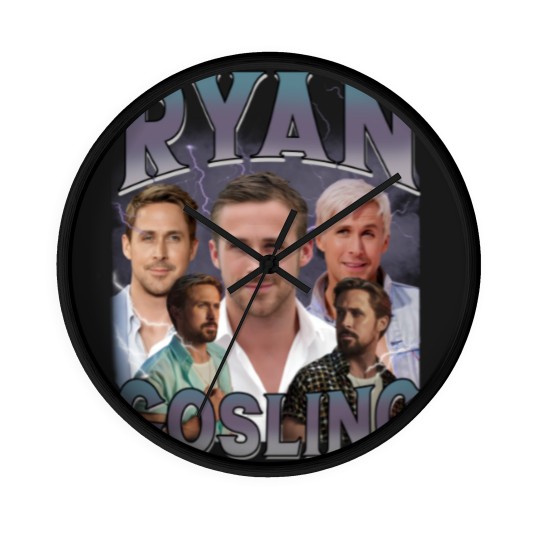 Discover LIMITED Ryan Gosling Vintage Wall Clocks