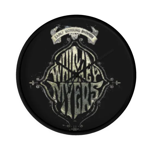 Discover Whiskey Myers Wall Clocks