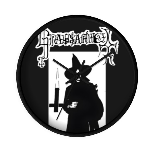Discover grausamkeit satan_s addicktion Wall Clocks Wall Clocks
