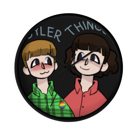 Discover Byler Will And Mike Ship Design Wall Clocks