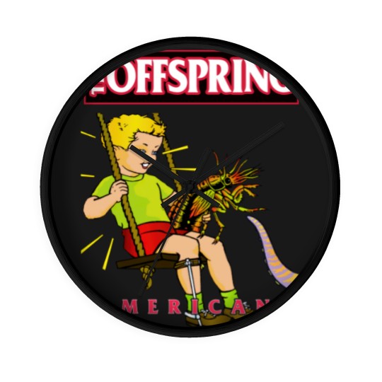 Discover The Offspring - Americana Wall Clocks