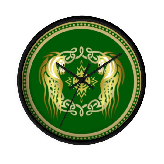 Discover Rohan - Lord Of The Rings - Wall Clocks