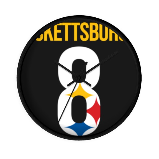 Discover Kenny Pickett  Pickettsburgh Football Wall Clocks