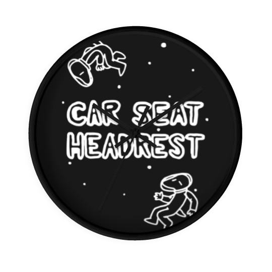 Discover Car Seat Headrest Wall Clocks