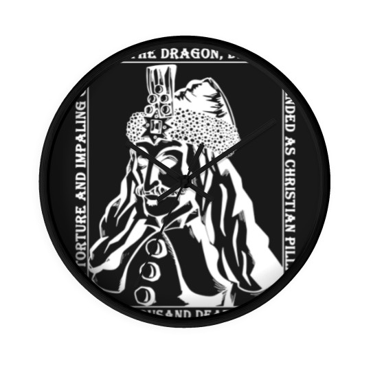 Discover Vlad the Impaler, Dracula - Dracula - Wall Clocks