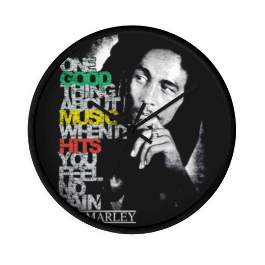 Discover Bob Marley Wall Clocks Zion Wall Clocks