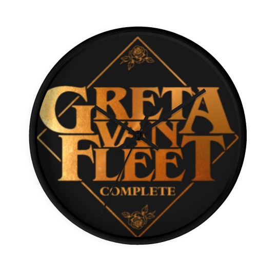 Discover Greta Van Fleet 2023 Rock Band Wall Clocks