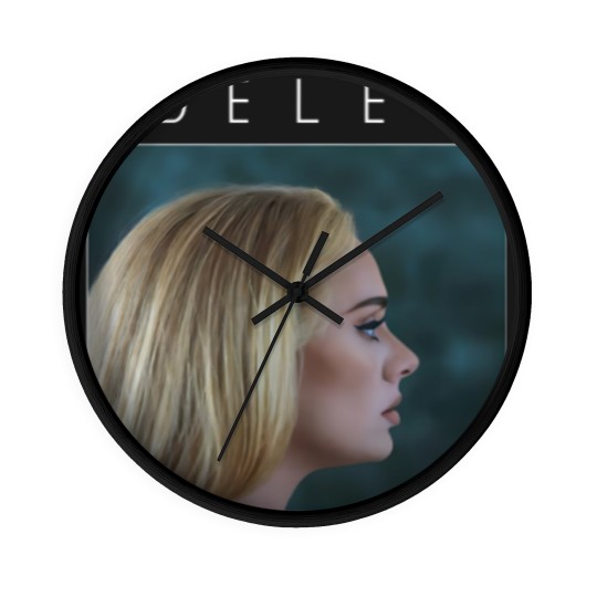 Discover Adele Album 30 2022 Wall Clocks