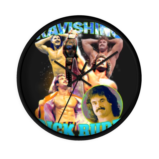 Discover R.Ic.K R.U.D.E Bo.O.Tl.E.G Wall Clocks