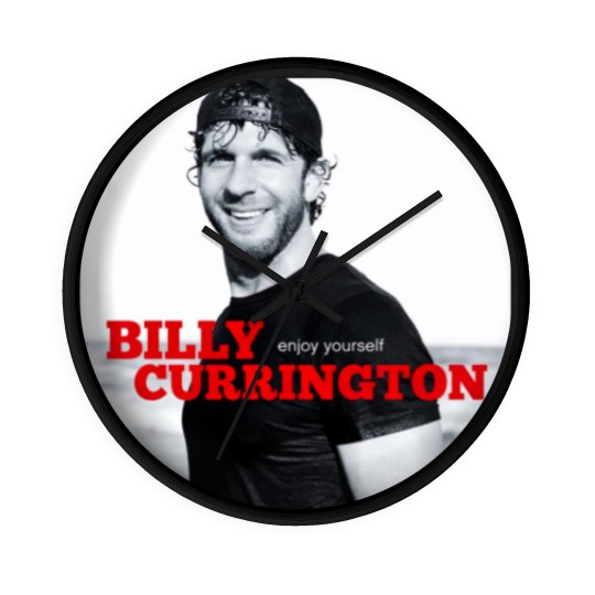 Discover Billy Currington Wall Clocks
