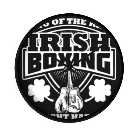 Discover Irish Boxing Wall Clocks