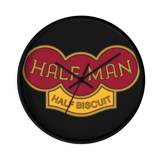 Discover Half Man Half Biscuit Wall Clocks